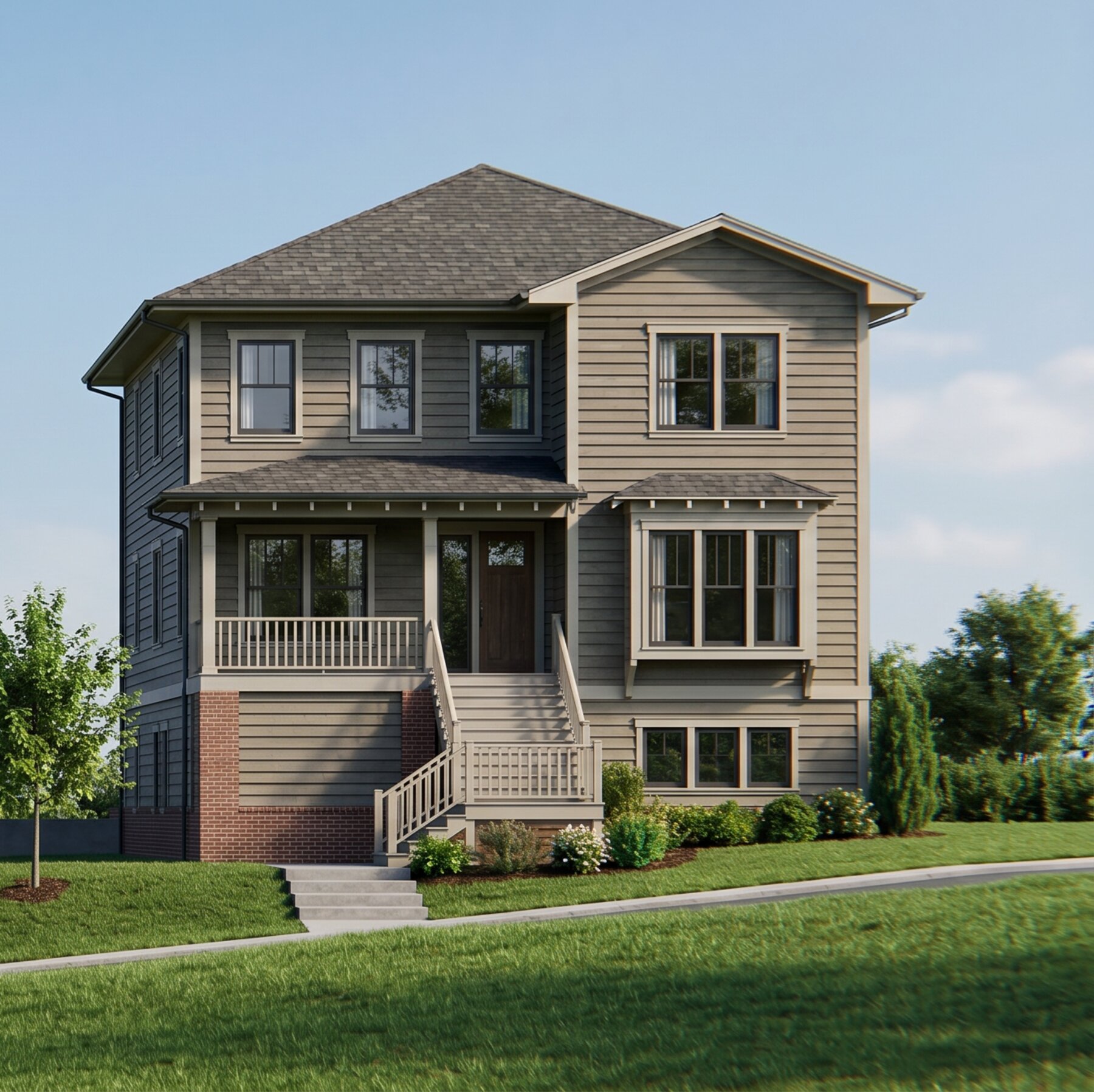 3012 Longleaf Road, modern farmhouse craftsman
